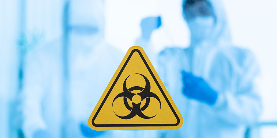 lab hazard sign